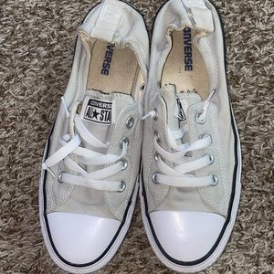 Light grey converse